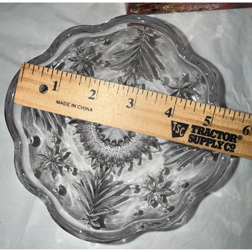 Mikasa footed bowl